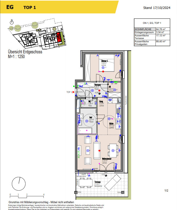 Floor plan 1
