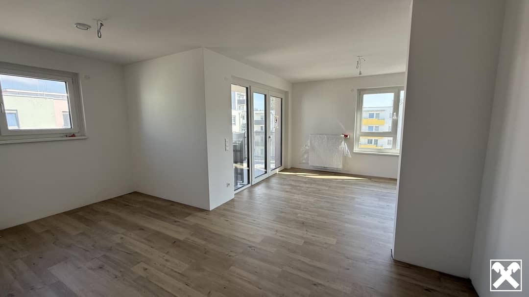 Energy efficient new build apartment with underground parking