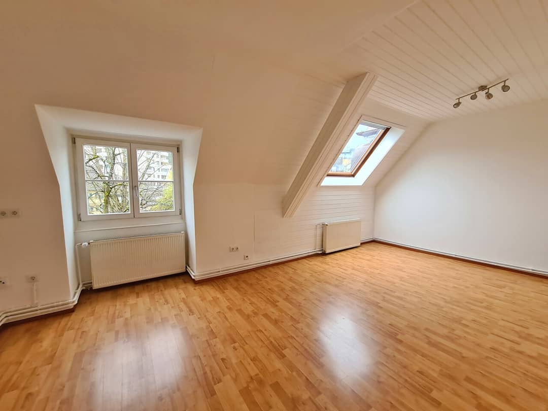 Attic apartment in the center of Bregenz bright