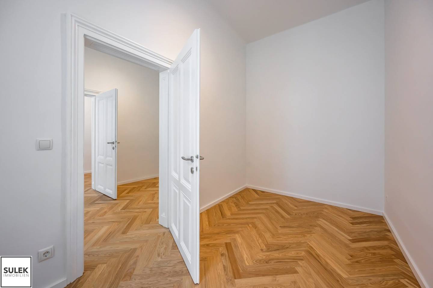 Altbauwohnung Balkon nahe Augarten Prater