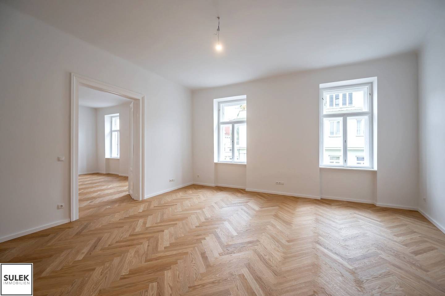 Altbauwohnung Balkon nahe Augarten Prater