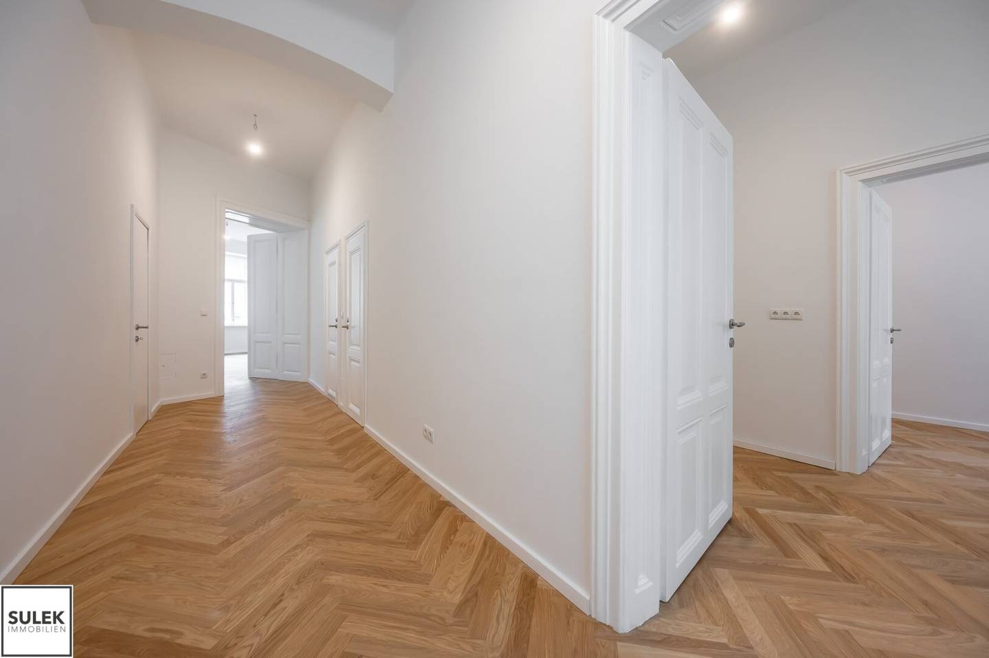 Altbauwohnung Balkon nahe Augarten Prater