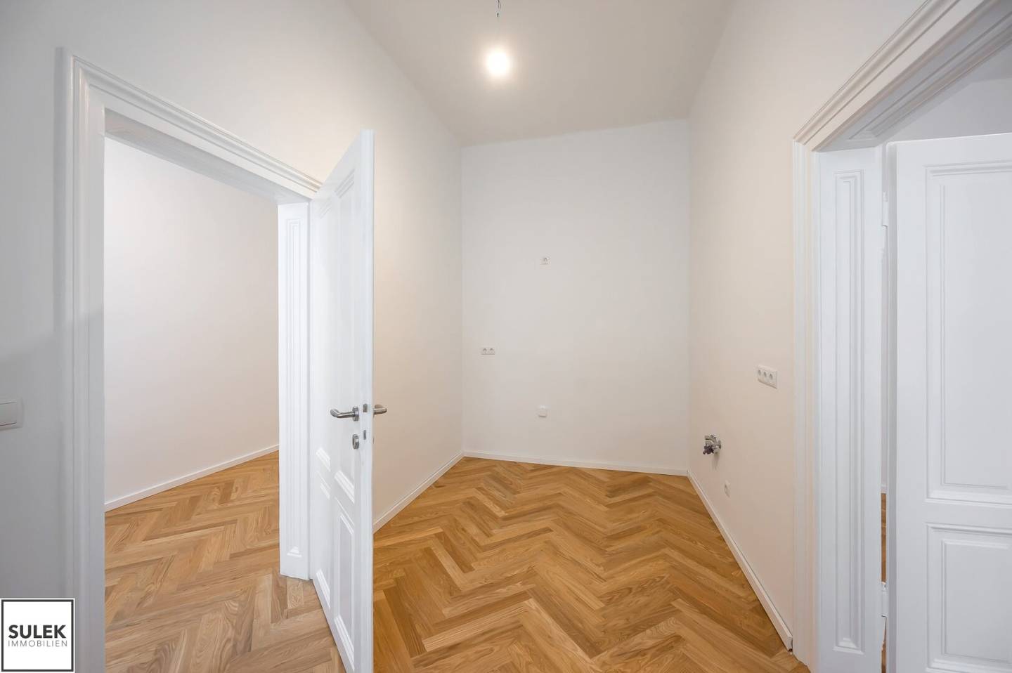 Altbauwohnung Balkon nahe Augarten Prater
