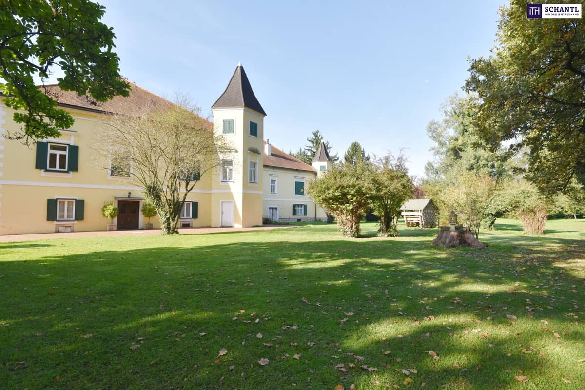 2-Zimmer-Wohnung mit Terrasse, EBK und Stellplatz in Hart, 50 m²