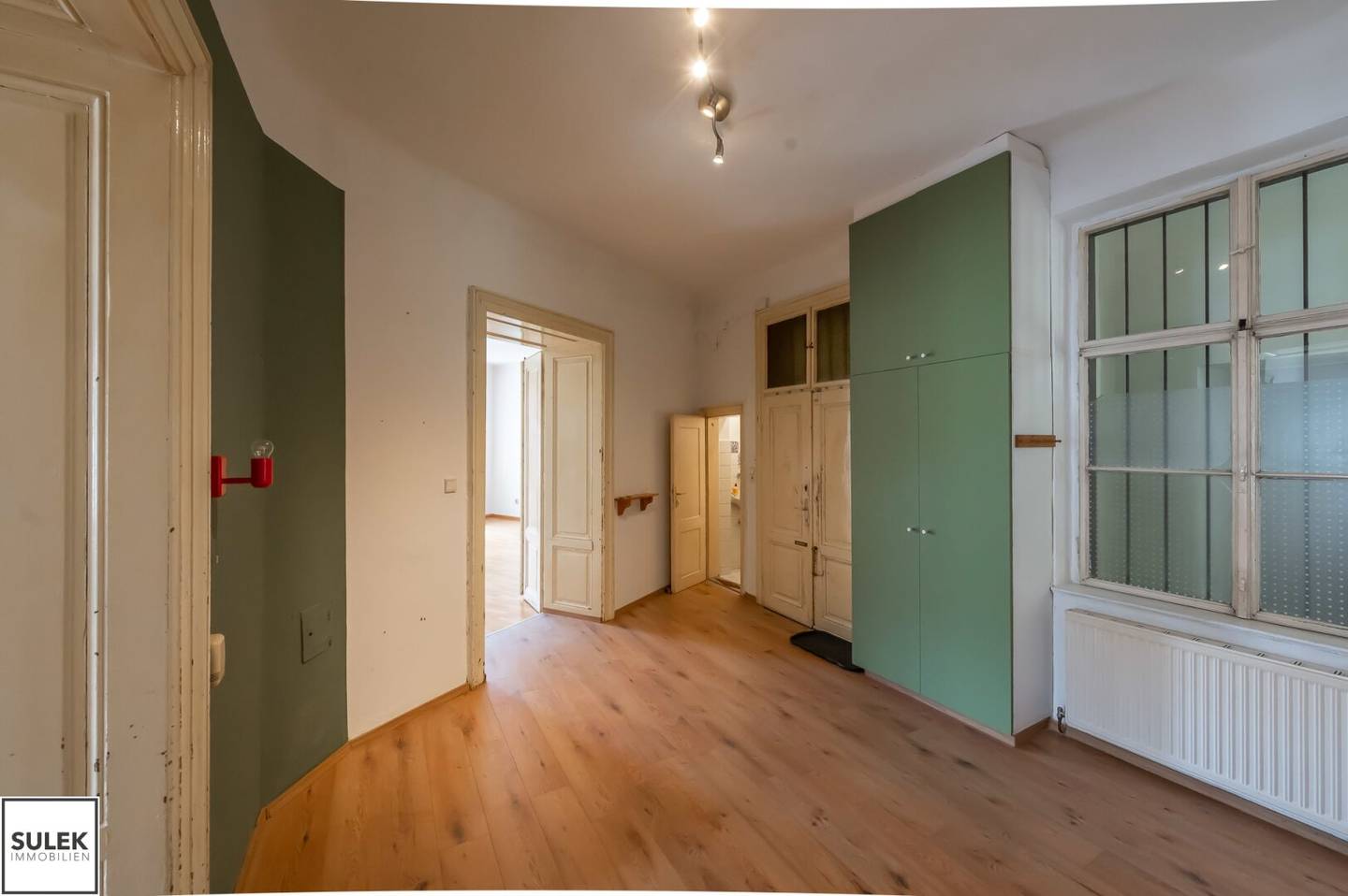 Großzügige Wohnung nahe Augarten und Prater