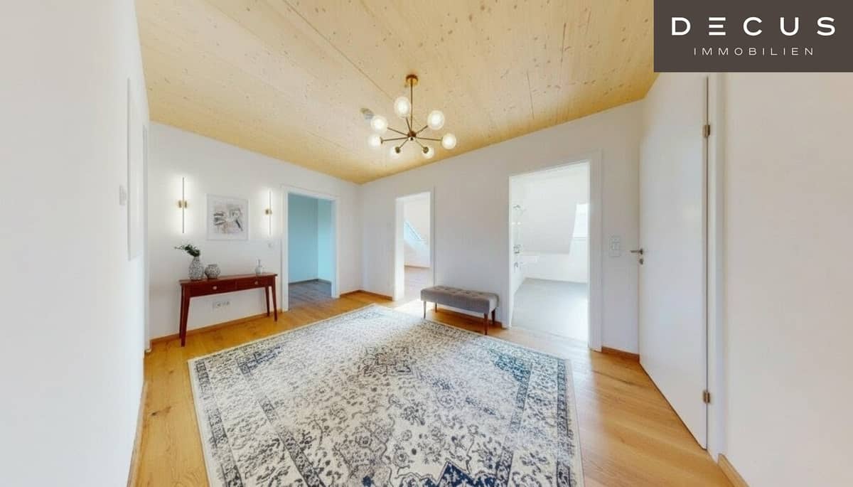 Luxury Penthouse Graz Jakomini 155m²