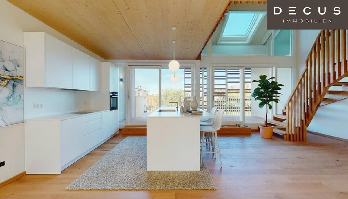 Luxury Penthouse Graz Jakomini 155m²