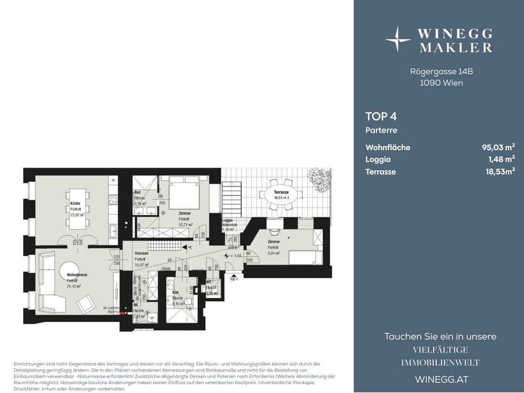 Renovated historic apartment first occupancy terrace
