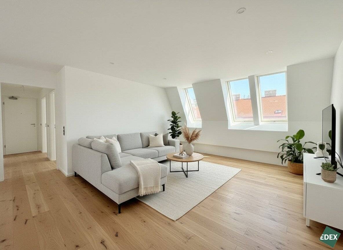 Marie | Attic comfort in the middle of the 18th generous. sunny. elegant.