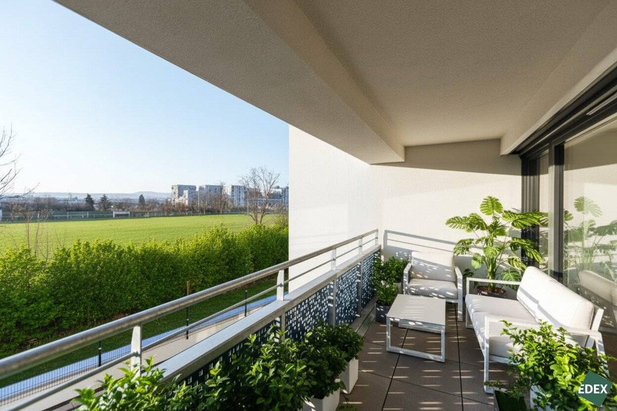 Commission-free - First occupancy - Ready-to-move-in 3-room condominium with balcony and kitchen