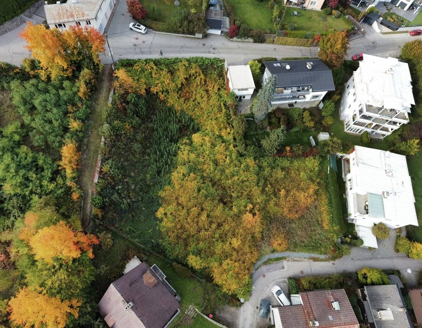 Grundstück in Klagenfurt – zentrale Lage, ruhige Nachbarschaft
