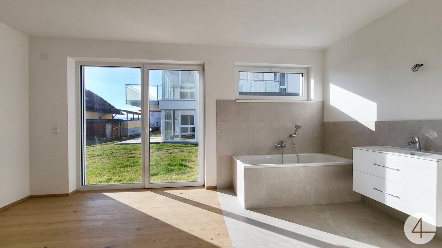 Erdgeschosswohnung Vorsorgewohnung mit eigenem Garten in ruhiger Lage