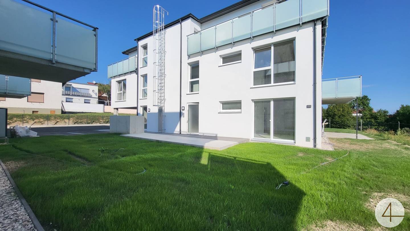 Erdgeschosswohnung Vorsorgewohnung mit eigenem Garten in ruhiger Lage