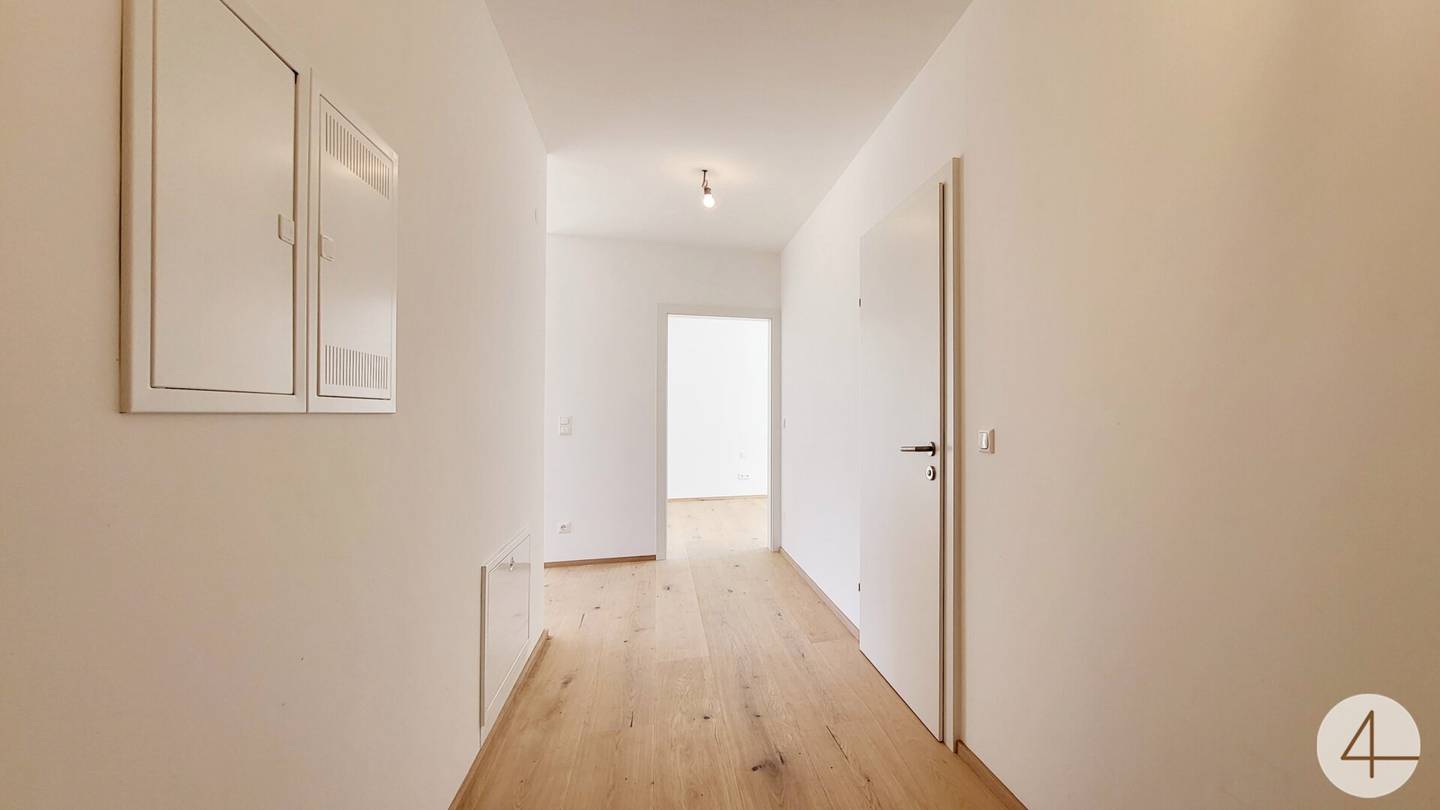 Wohnung mit eigenem Garten und Terrasse