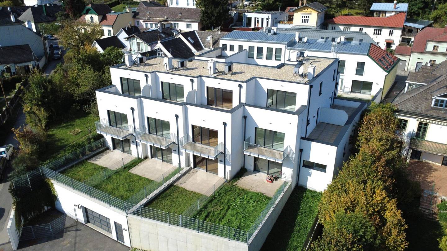 WOHNEN AM TOR ZUR NATUR  - EXKLUSIVE TOWNHÄUSER AUF EIGENGRUND IN WEIDLING