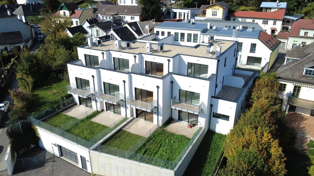 Exclusive Townhouses in Weidling, Klosterneuburg