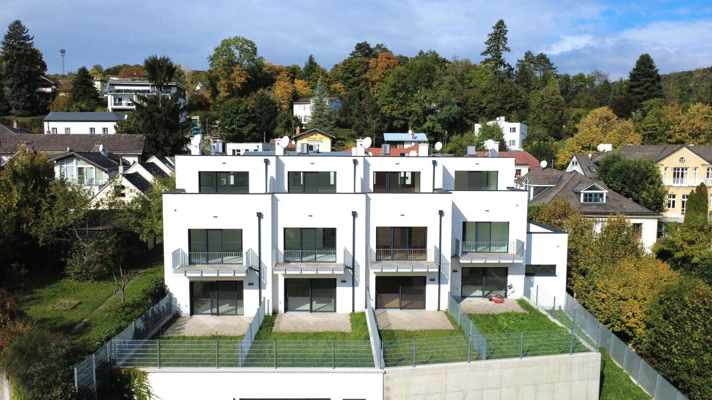 WOHNEN AM TOR ZUR NATUR  - EXKLUSIVE TOWNHÄUSER AUF EIGENGRUND IN WEIDLING