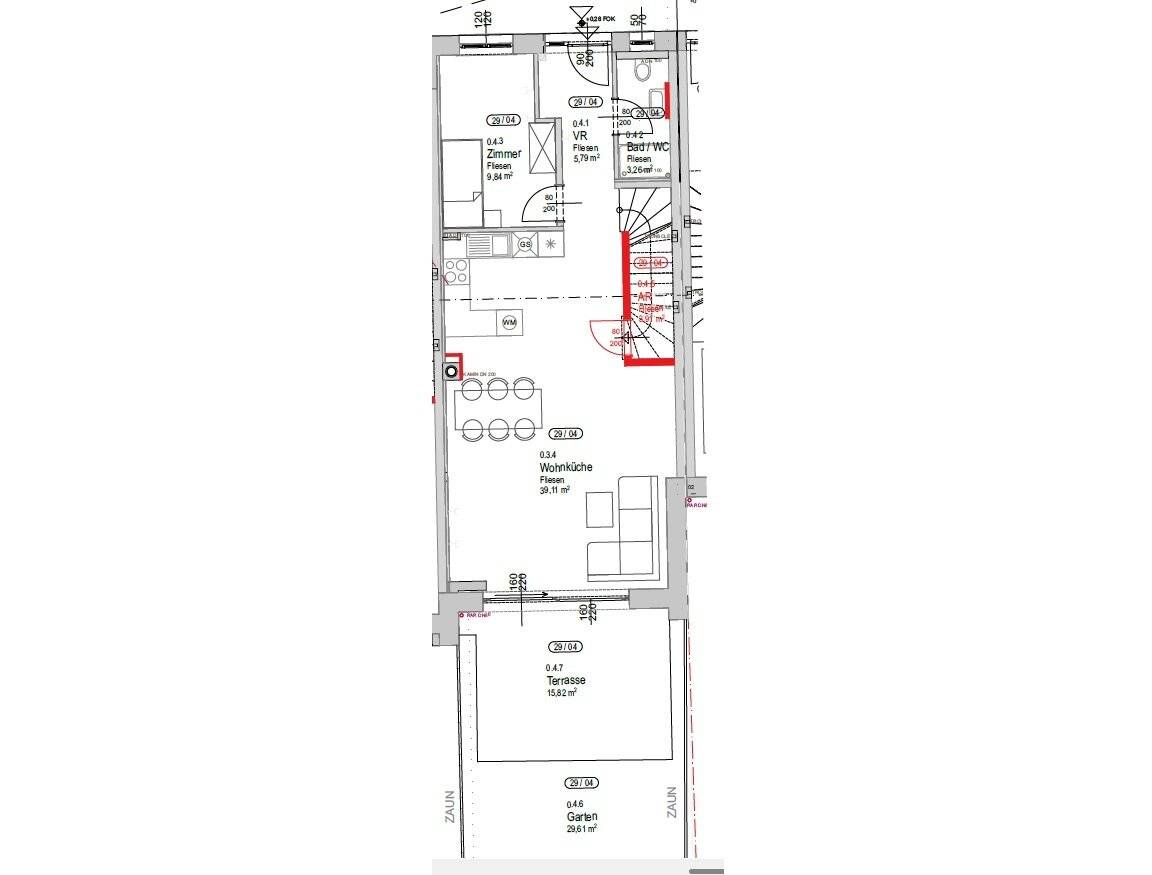 Exklusives Reihenhaus auf Eigengrund in Weidling, Naturnähe - Neubau