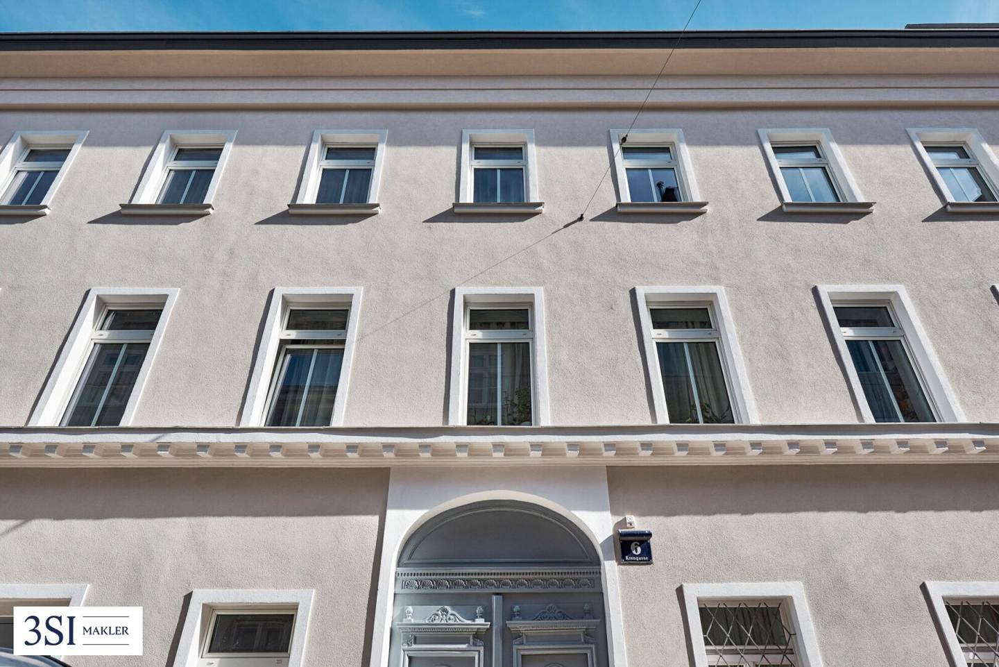 Krongasse 6 – Revitalisiertes Altbauensemble mit Dachgeschoßwohnungen in Wien-Margareten