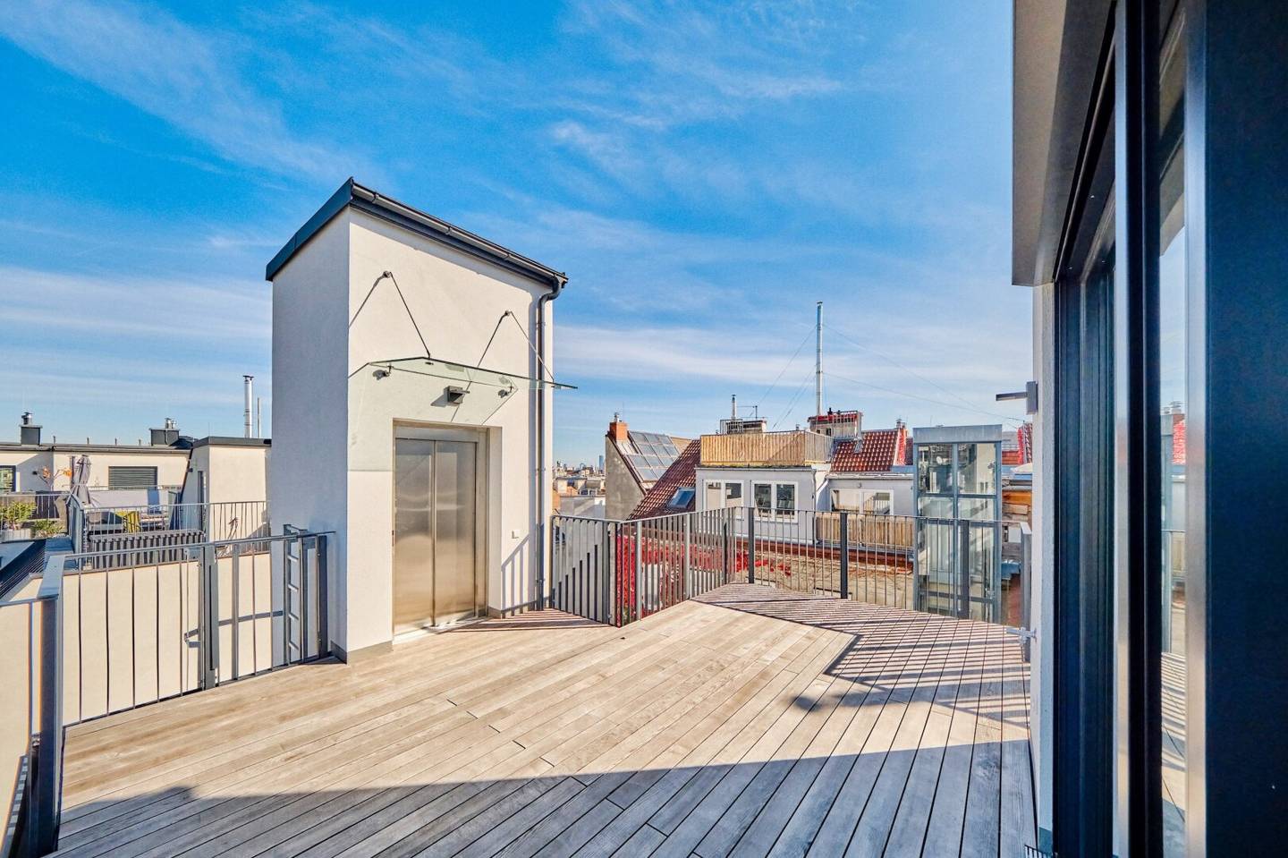Luxury Penthouse Maisonette Währing
