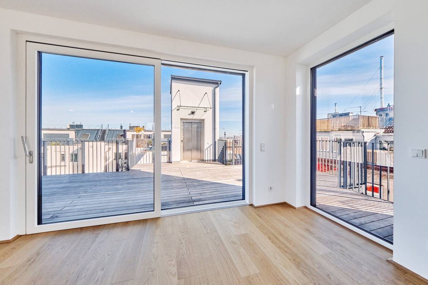 Luxury Penthouse Maisonette Währing
