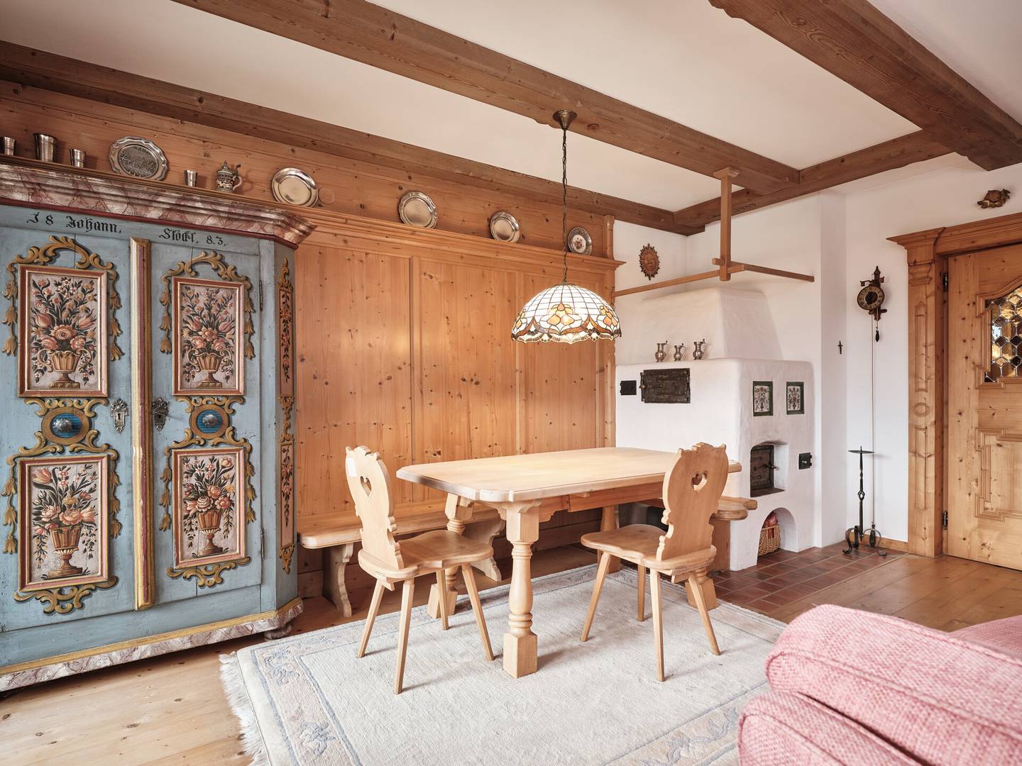 Wohnung ruhige zentrale Lage und großer Südbalkon
