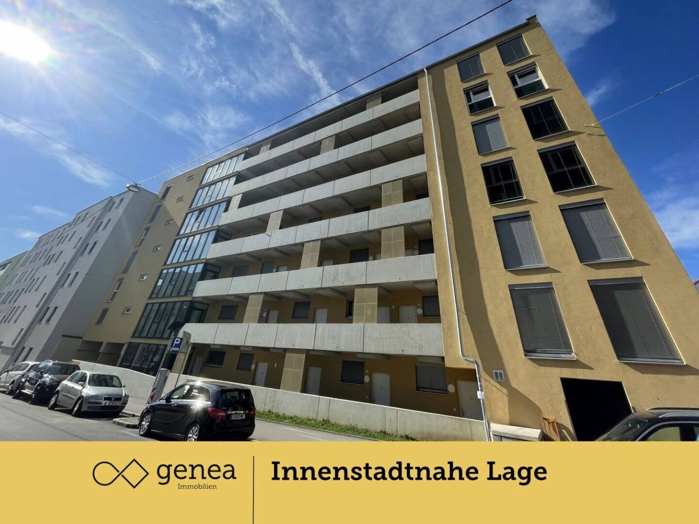 Ungergasse 39 – New-build apartments in Graz-Gries