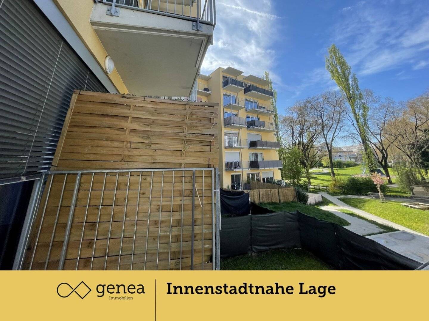 Ungergasse 39 – New-build apartments in Graz-Gries