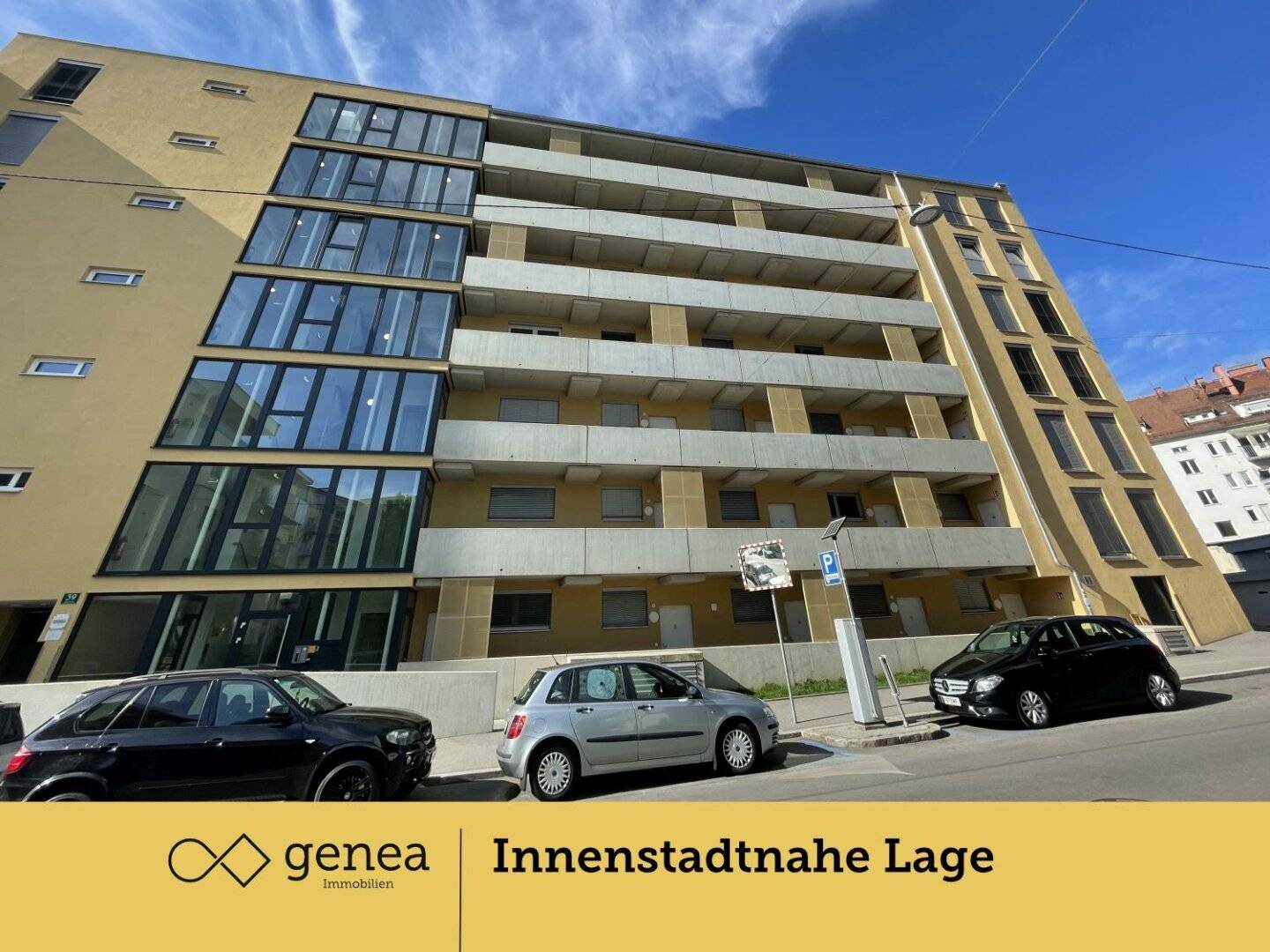 Ungergasse 39 – New-build apartments in Graz-Gries
