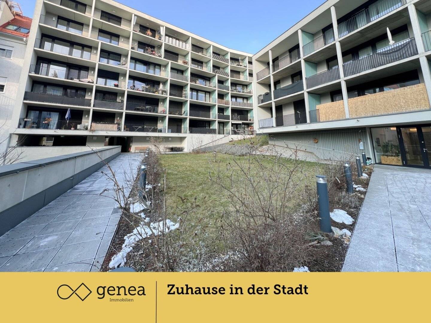 Styria Center Graz – Neubauwohnungen mit Loggia in Top-Lage