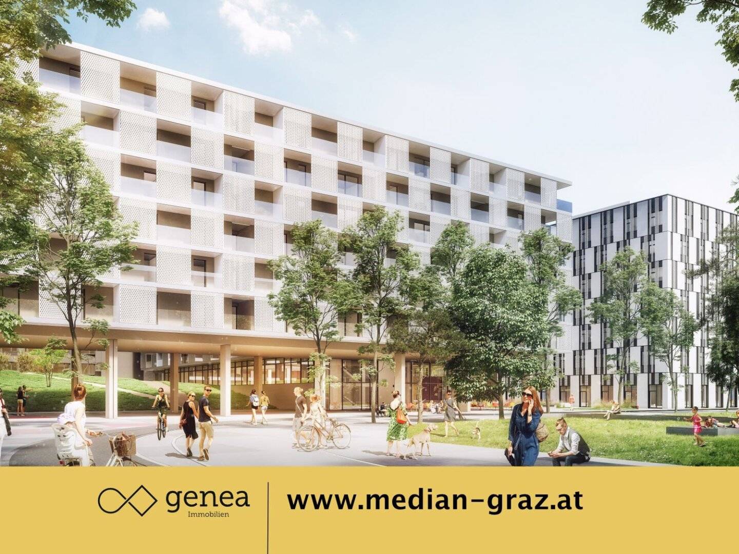 Median - New Build in Graz Smart City