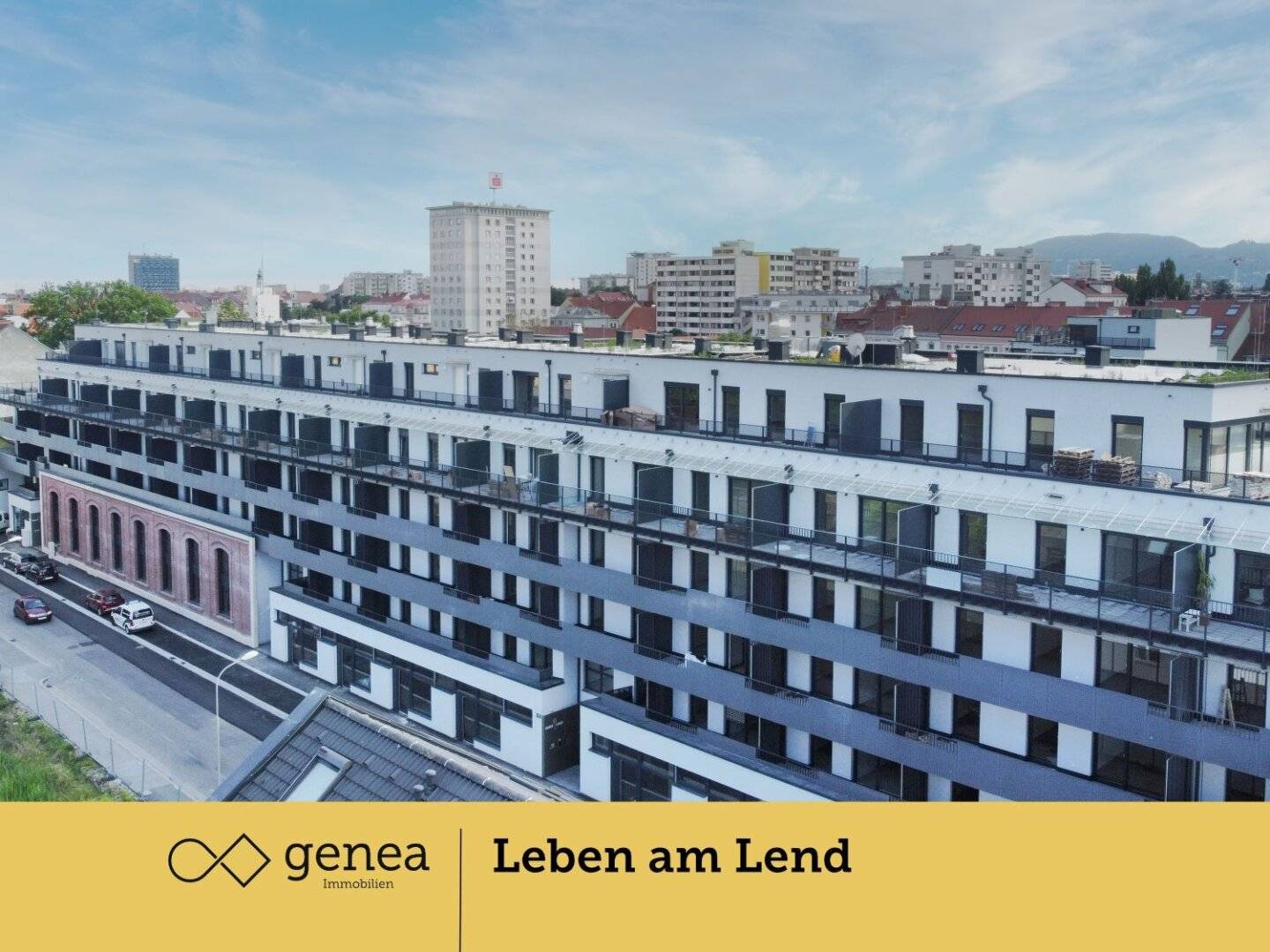 Home Lend - Neubauwohnungen am Lendplatz Graz