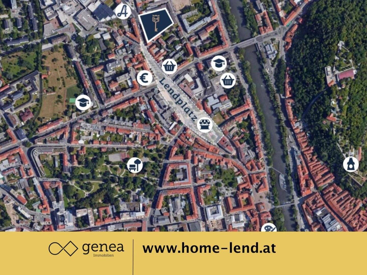 Home Lend - Neubauwohnungen am Lendplatz Graz