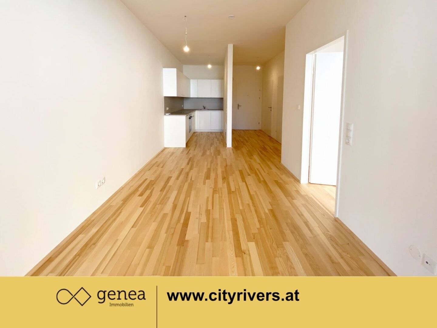 Gartenwohnung | City Rivers | Provisionsfrei