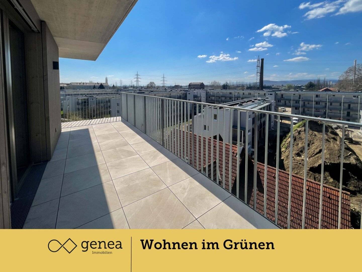 3-Zimmer-Etagenwohnung in Graz-Jakomini Verde, 68 m² mit Balkon