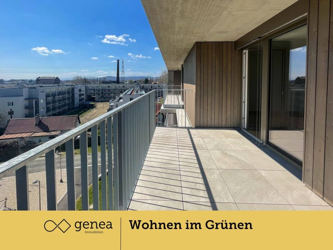 Etagenwohnung in Graz/Jakomini Verde – 3 Zimmer, Balkon, 69 m²