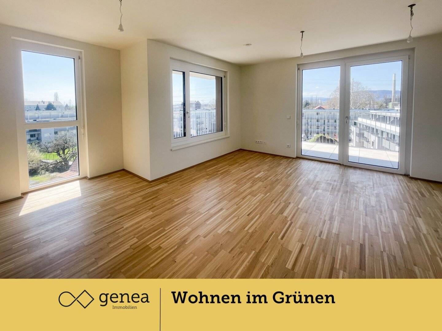 Your new home in Graz | No commission | Quiet green location in Jakomini Verde