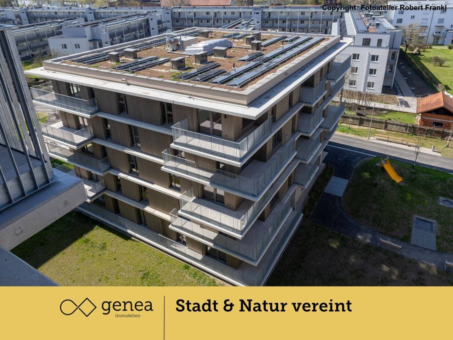 Ihr neues Zuhause in Graz | Provisionsfrei | Ruhige Grünlage im Jakomini Verde