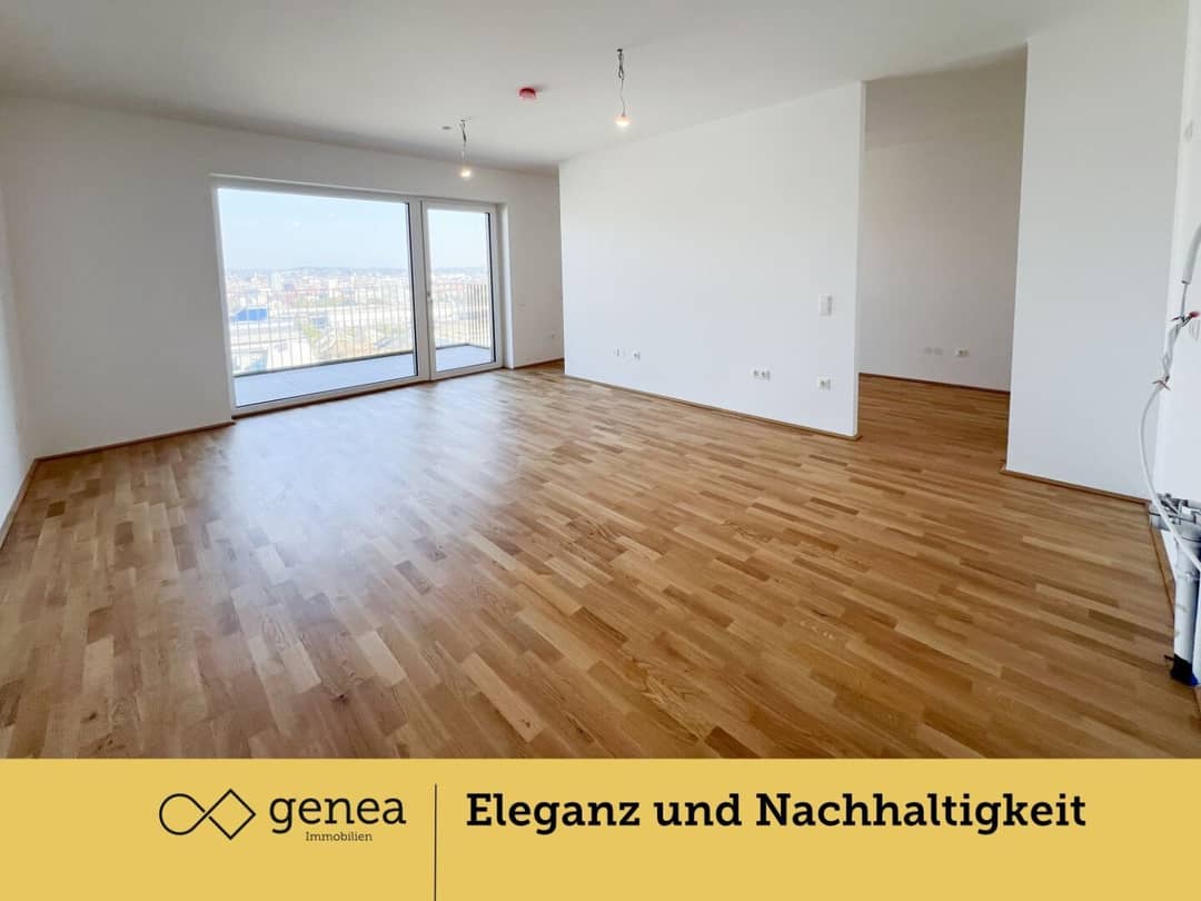 2-Room Apt 53m² 13th Floor Graz