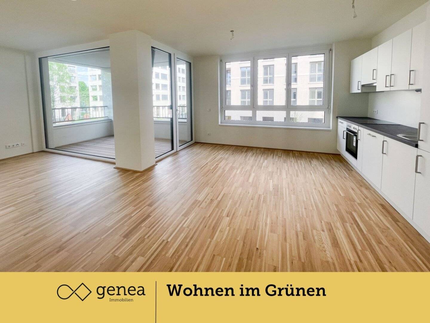 No commission | Exclusive car-free apartments in the Jakomini Verde district