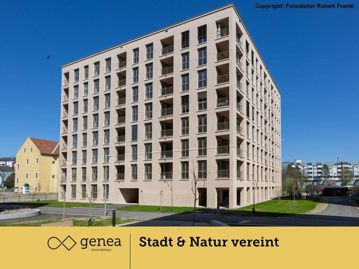 Commission-free | Dreamlike Apartments in Jakomini Verde | Urban and close to nature