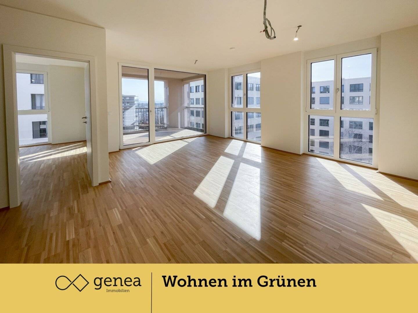Commission free | Stylish living in Jakomini Verde | bicycle friendly &amp; green