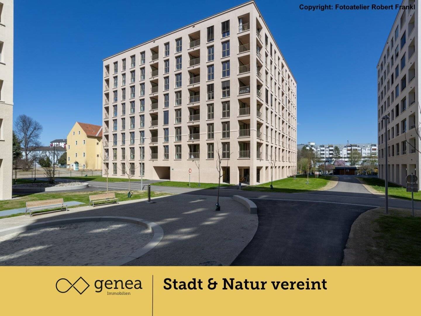 Commission free dream apartments in Jakomini Verde | Urban and green at the same time