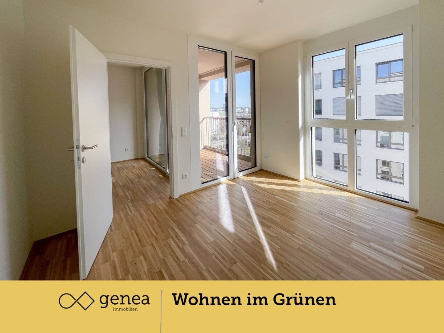 Commission free | Exclusive apartments in the car free Jakomini Verde quarter