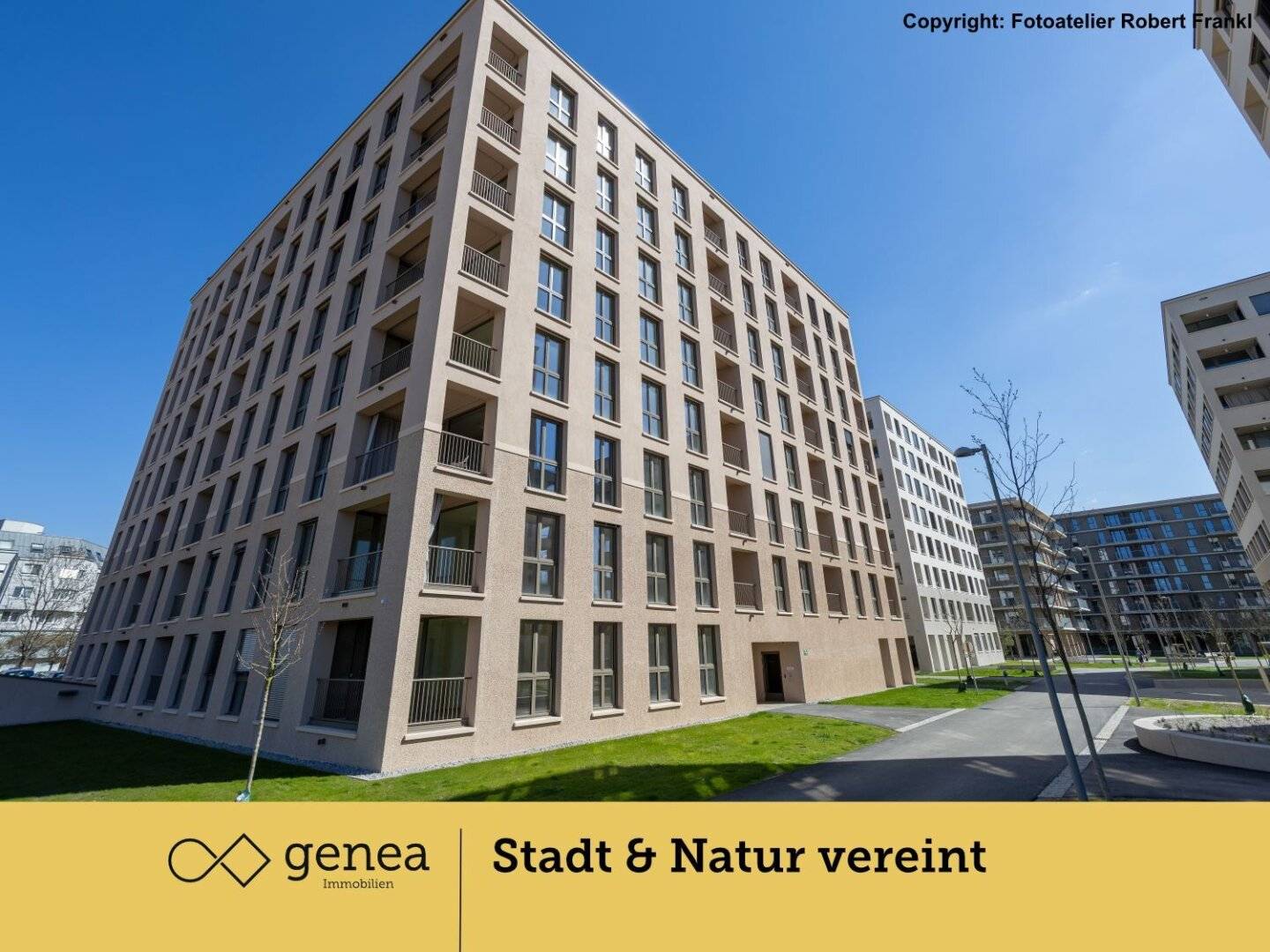 Your new home in Graz | Commission-free | Quiet green location in Jakomini Verde