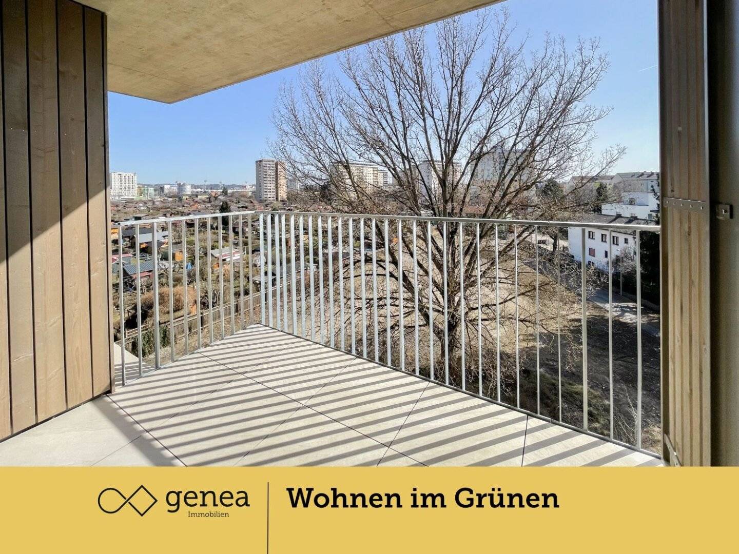 Commission-free dream apartments in Jakomini Verde urban and green at the same time