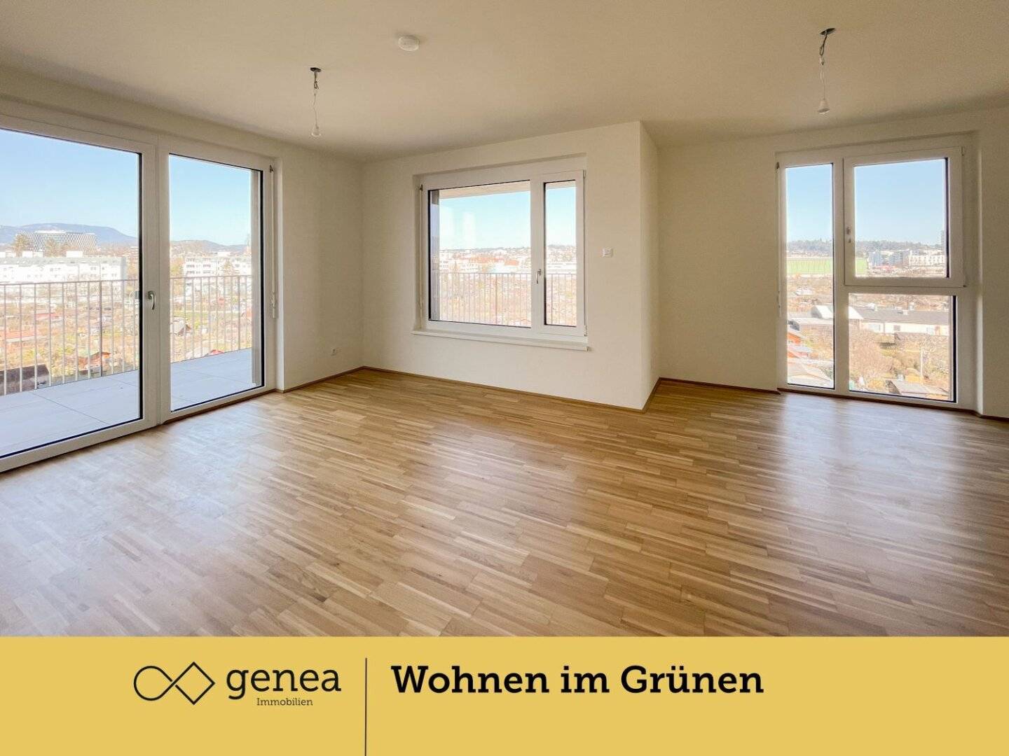 Commission-free | Exclusive apartments in the car-free Jakomini Verde district