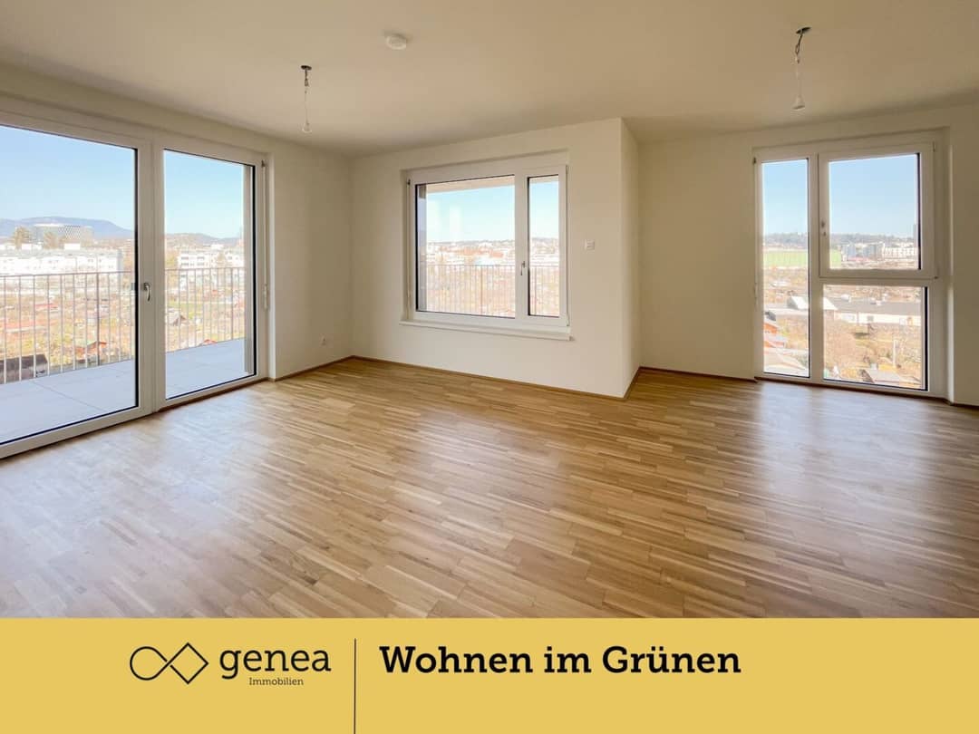 Brand new apartment in car free Jakomini Verde with balcony