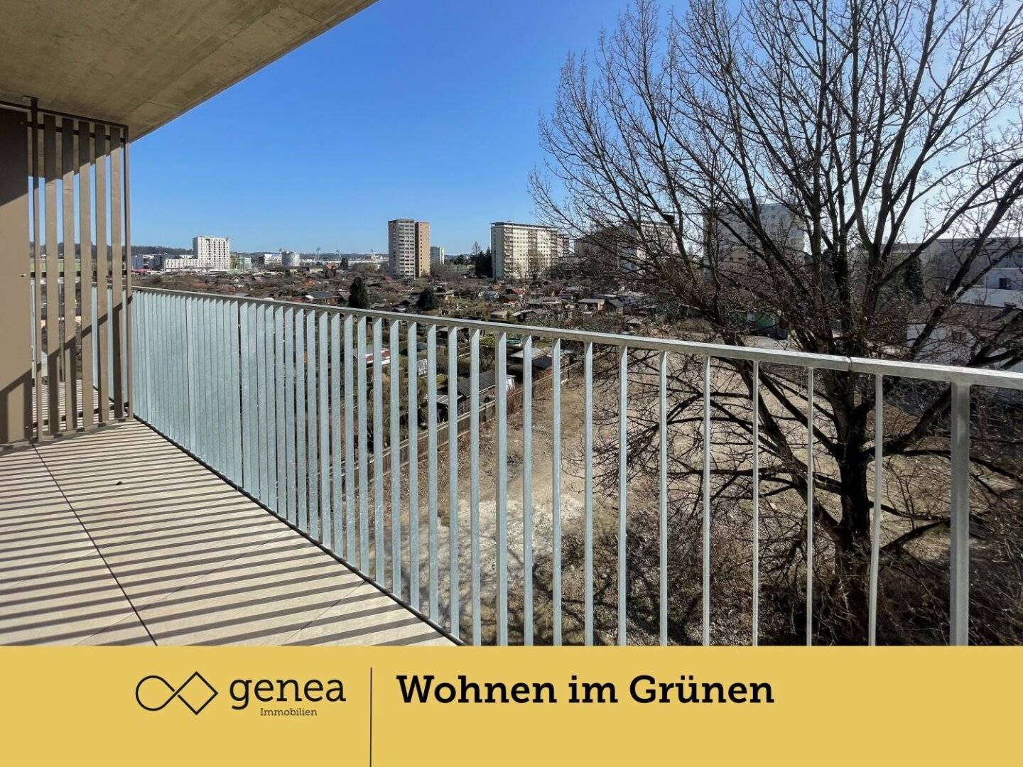 Living in the Green | Commission-free | High-Quality Apartments in JV Haus K