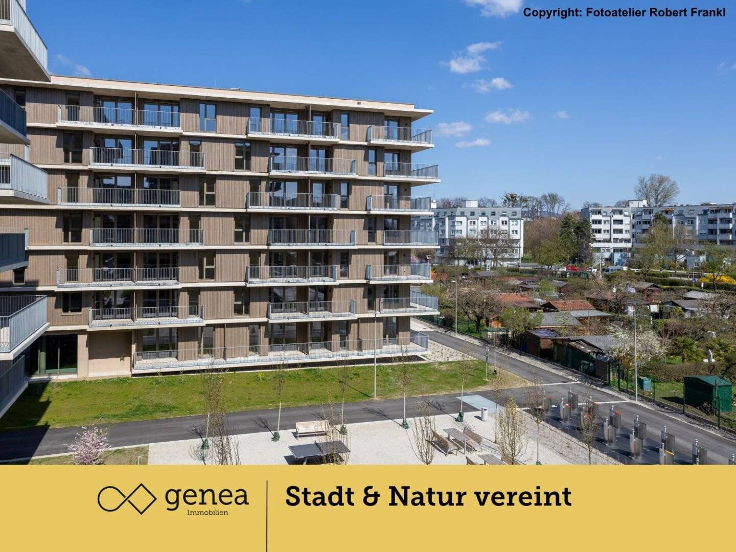 Commission-free | Exclusive housing units in Jakomini Verde | Park-like surroundings